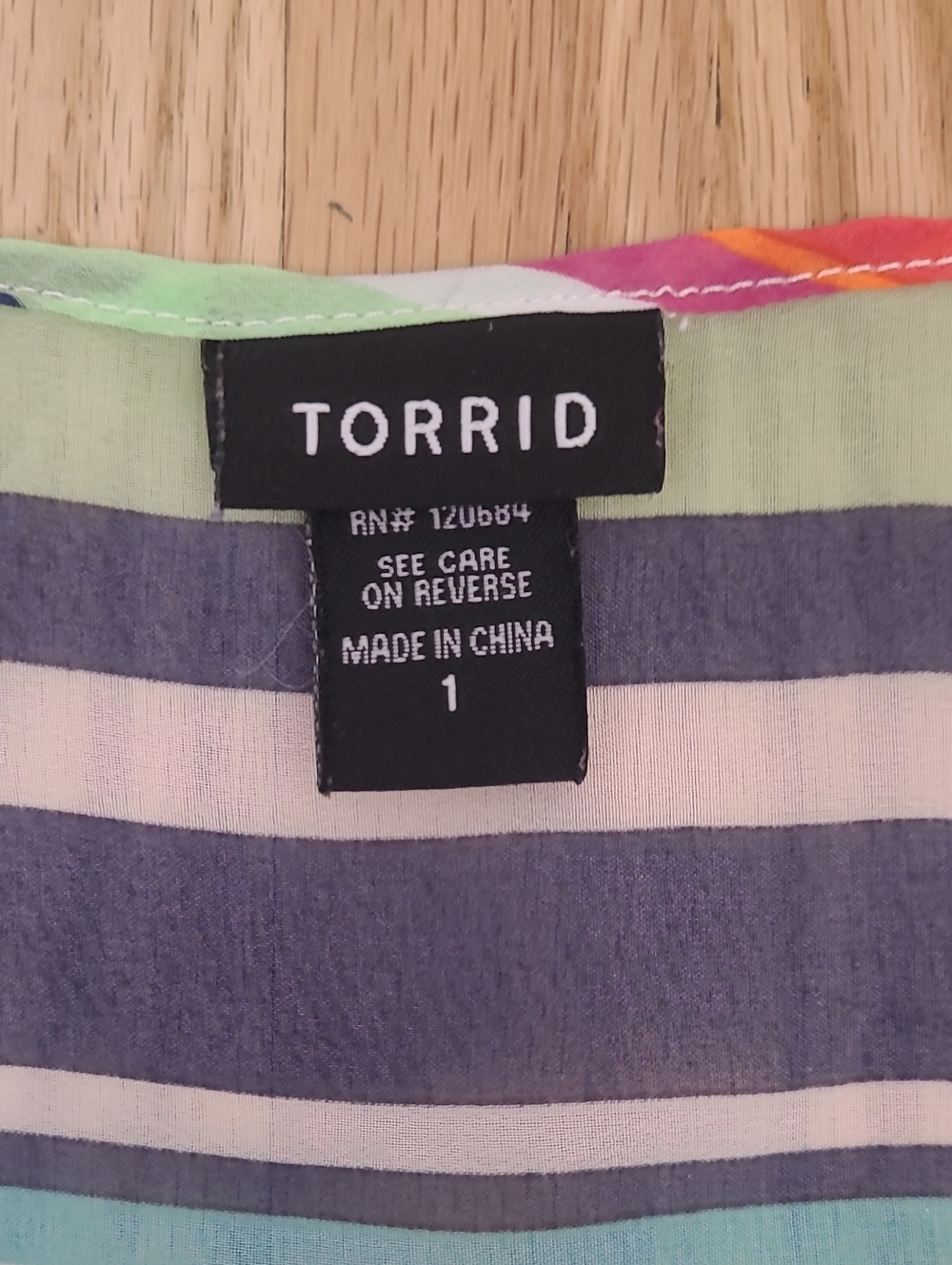 Torrid Top - Picture 2 of 3